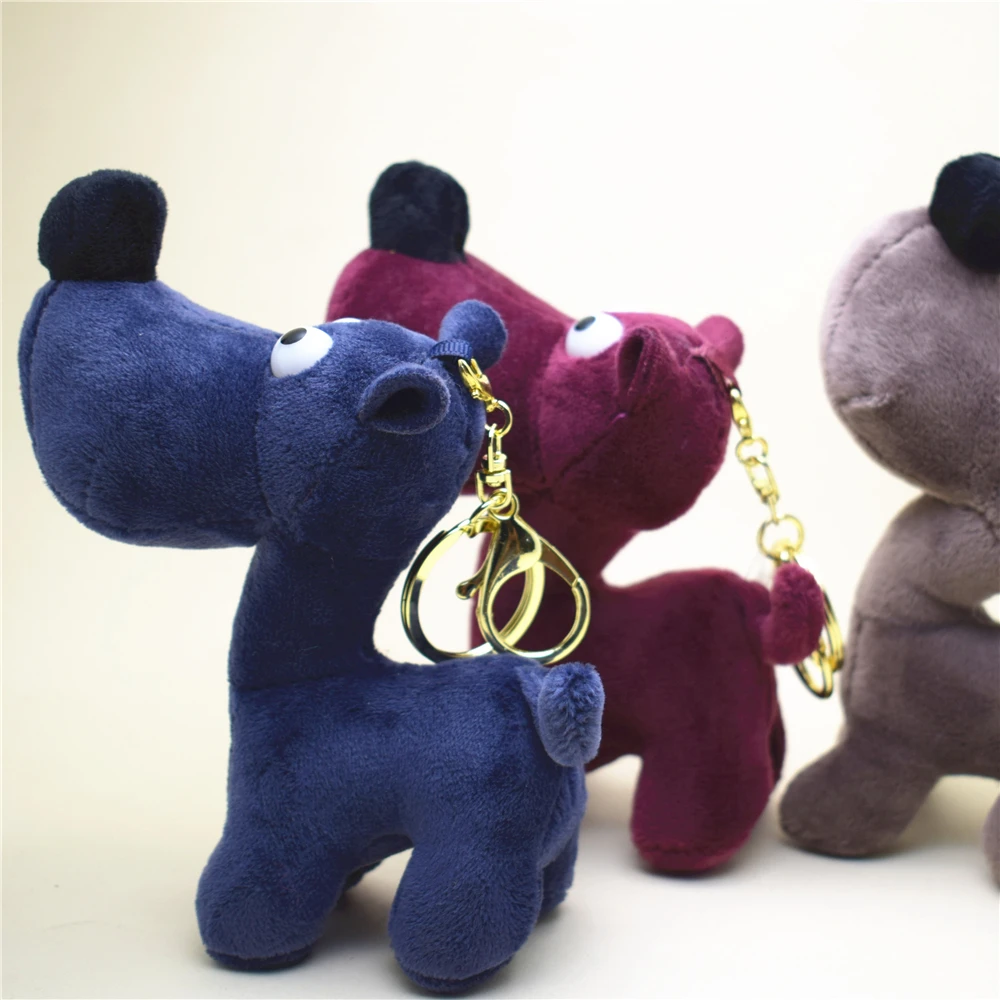Брелок для собак Сумка Банни сумка ключей Очаровательная Автомобильная подвеска