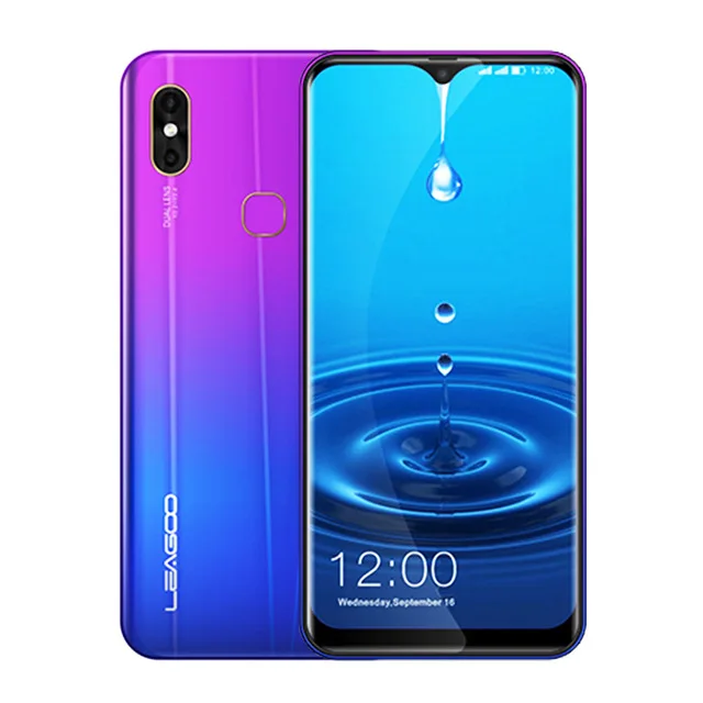 LEAGOO M13 Android 9,0 19:9 6," FHD 4 Гб ram 32 ГБ rom MT6761 четырехъядерный мобильный телефон с функцией распознавания лица 4G LTE