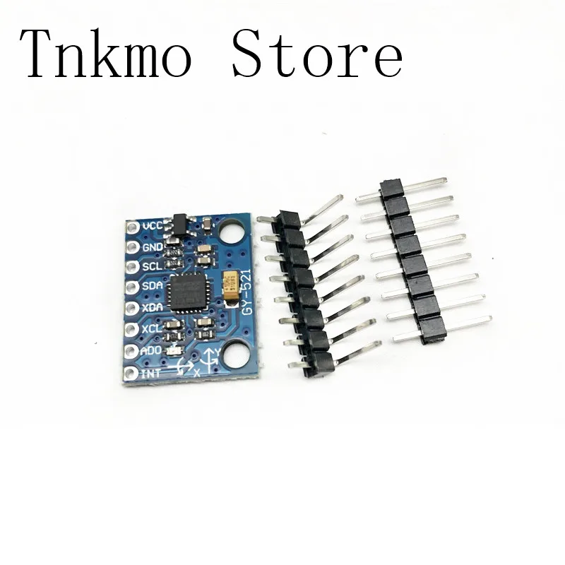 1 Набор IIC I2C GY-521 MPU-6050 MPU6050 3-осевой аналоговый гироскоп Датчики + акселерометр