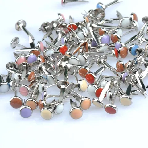 100 шт., детали для обуви, 6,5x14 мм - изображение