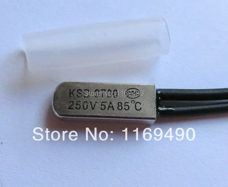 10 шт. KSD9700 NC 85 градусов термостат термо протектор переключатель 85C