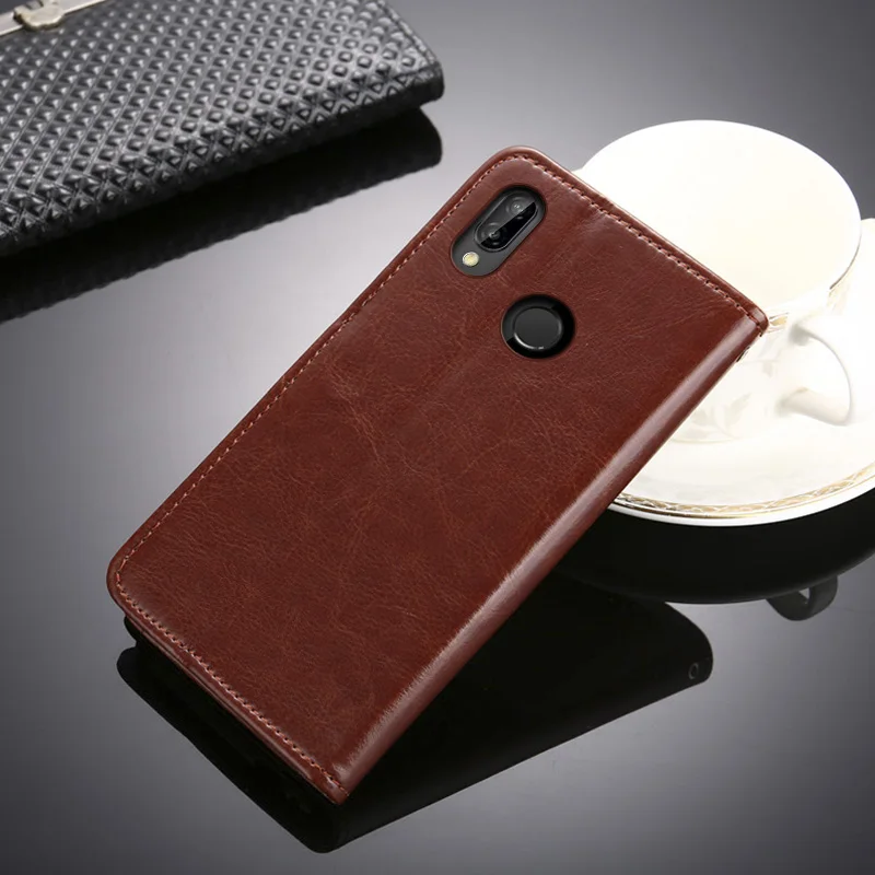 Для Xiaomi Redmi Note 7 Примечание Pro Чехол кошелек один дизайн Флип кожа анти осень