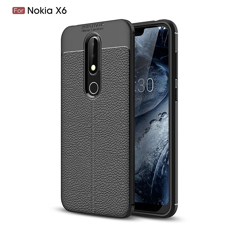 Для Nokia X6 X 6 тонкий силиконовый Мягкие TPU чехол кожного покрова telefoon hoesjes телефоны