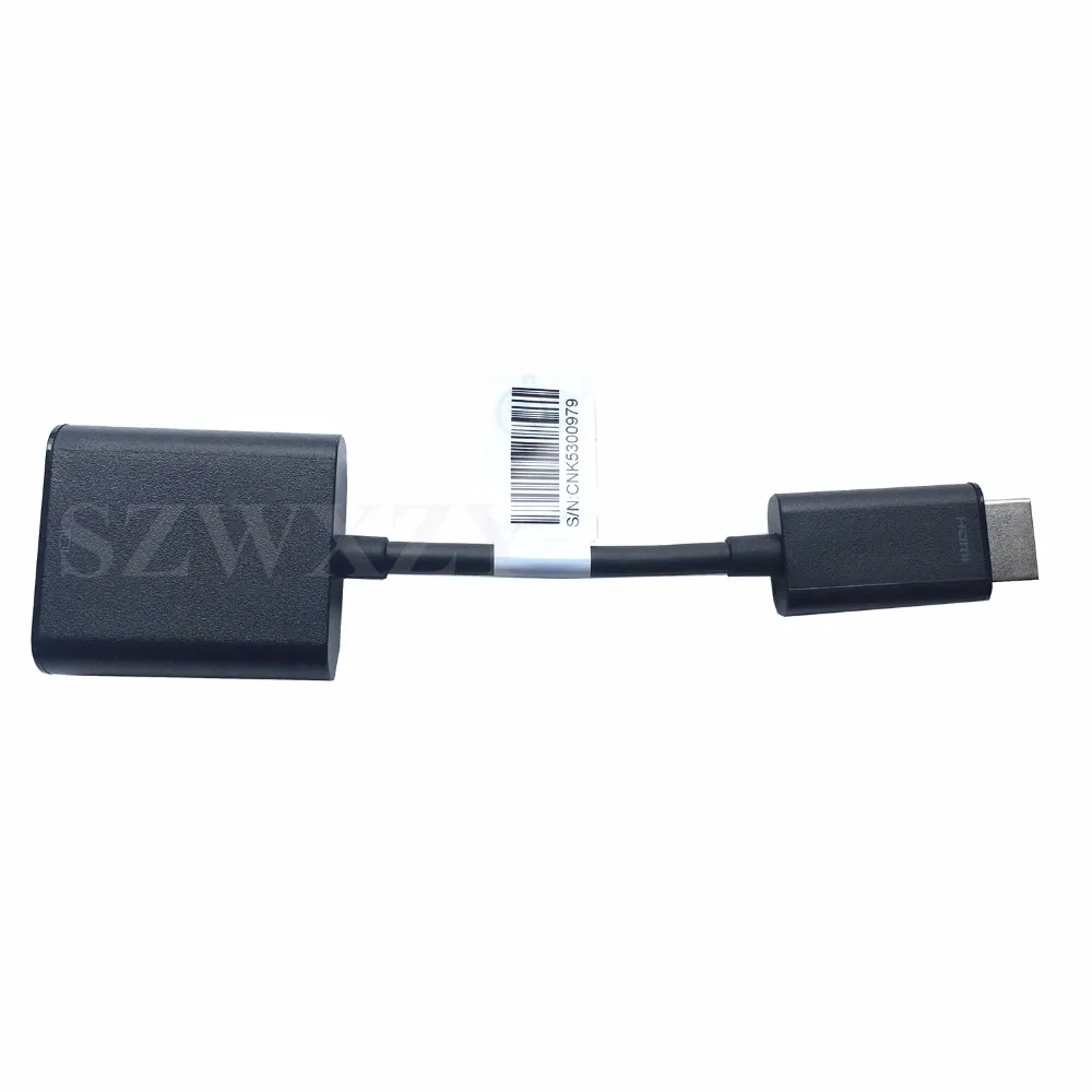 НОВЫЙ для hp HDMI к VGA адаптер 700568-001 701943-001 кабели Бесплатная доставка |