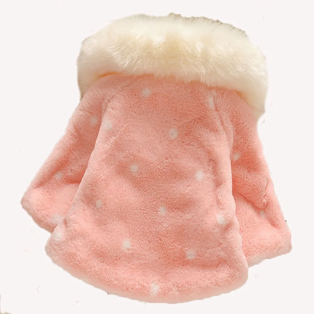 2017 г. Осенне-зимняя теплая накидка для маленьких девочек одежда из