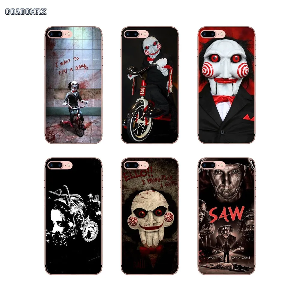 Чехол для мобильного телефона из фильма «Jigsaw Killer SAW» для huawei GR3 mate 20 P30 Honor 7A Pro 7C 8C 7X8X9 Lite 10 Nova 2 2i 3 3i