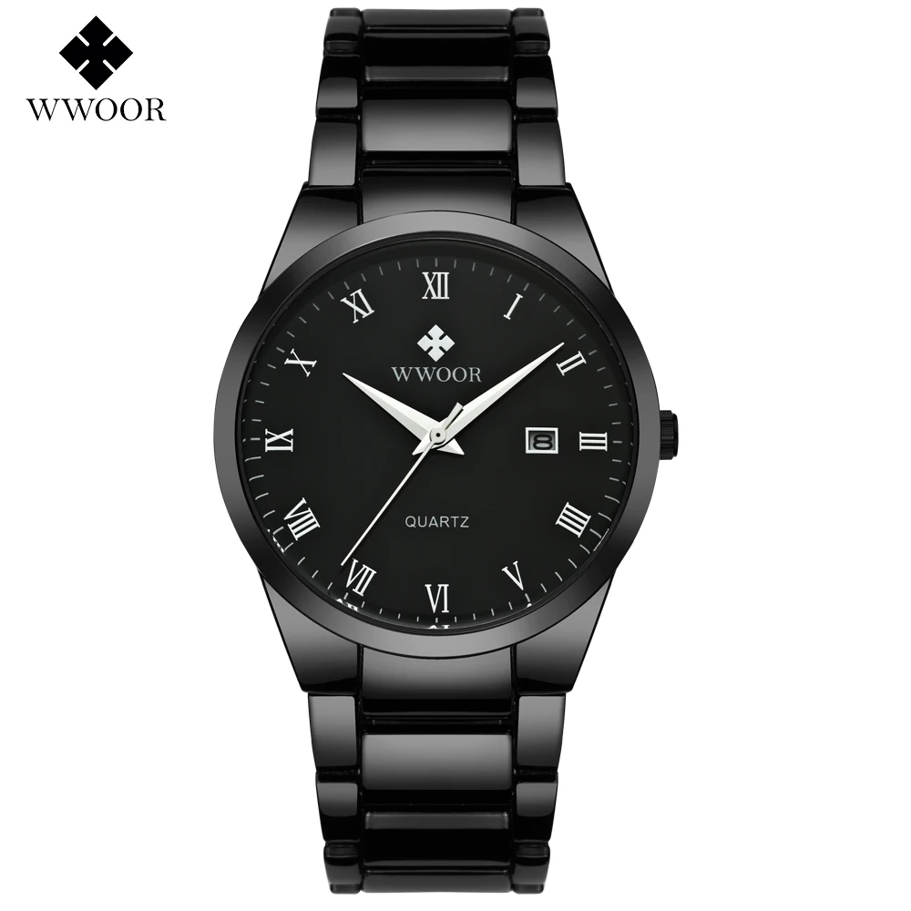 2017 простые брендовые роскошные мужские водонепроницаемые спортивные часы из