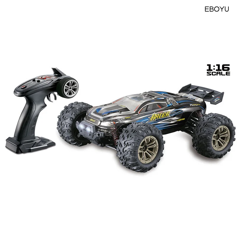 EBOYU 9136 2 4 ГГц масштаб 1:16 полноприводный Радиоуправляемый автомобиль 36 км/ч
