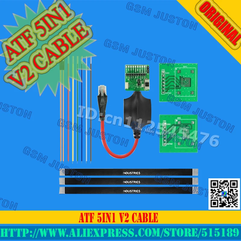 

Atf 5 In 1 V2 Adaptor For ATF BIG BOX/Nitro/Lighting cable