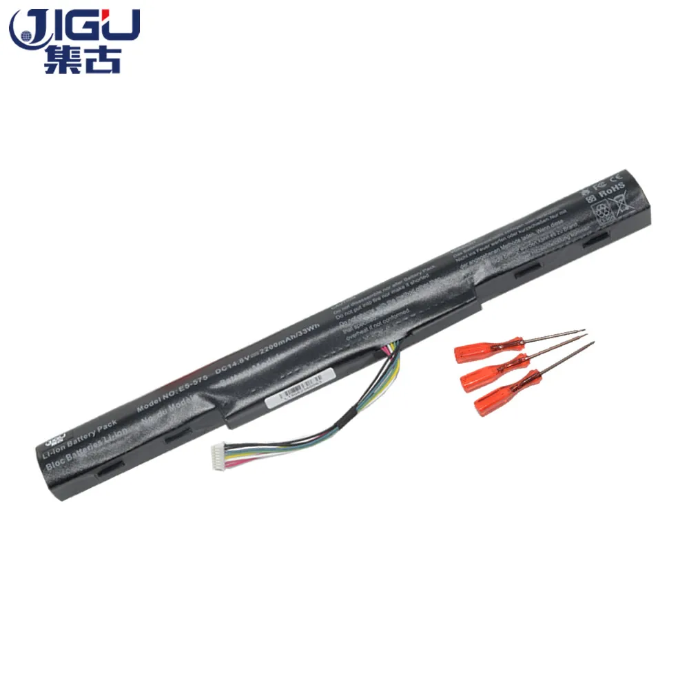 Аккумулятор JIGU AS16A7K AS16A8K для ноутбуков ACER Aspire 4 ячейки моделей E5 575 TMP249 TravelMate TX40