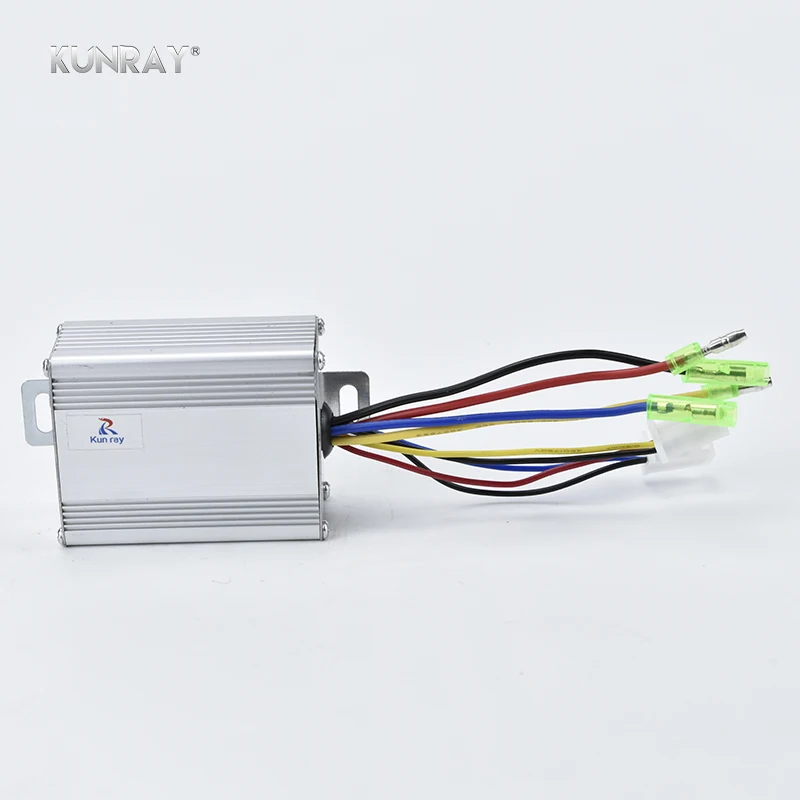 KUNRAY 12VDC 250 W Матовый контроллер для Электродвигатель Электрический мотороллера