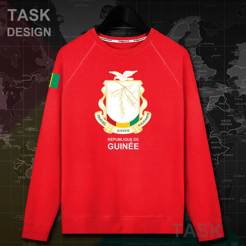 Guinean GN/Guinean/футболка с капюшоном для мужчин пуловеры толстовки топ мужской