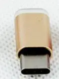 Мини O-T-G адаптер Micro USB на 8 Pin/type-c для iph или для huawei Синхронизация данных зарядный конвертер зарядный кабель - Цвет: Gold