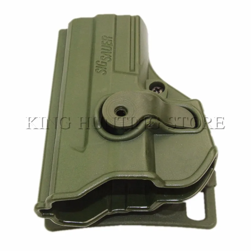 Армейская тактическая кобура для пистолета Sig Sauer P220 с ремнем для правой руки+ весло для военных тренировок, кобура для пистолета