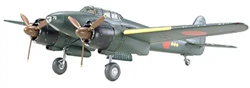 Tamiya 1/48 шедевр машина серии No.78 японский военно морской флот Nakajima ночной боец Gekko