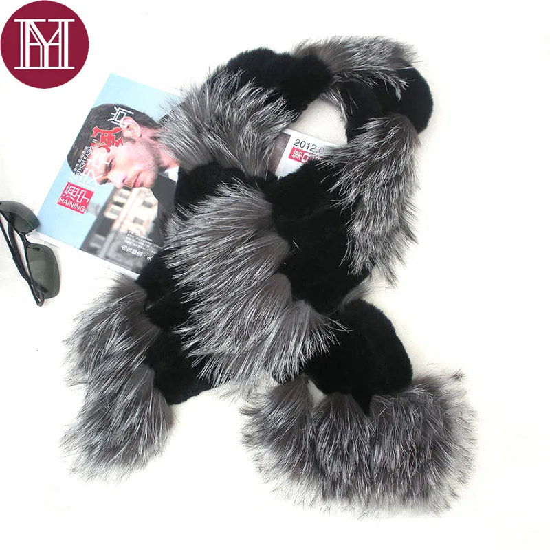 Шарф женский из натурального меха|fur scarf|fox fur scarffashion scarf |