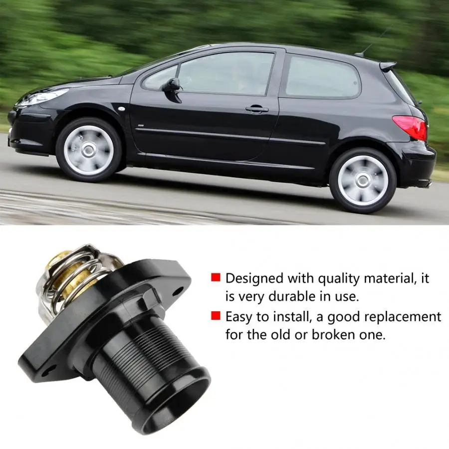 1336.N5 термостат двигателя с корпусом подходит для Peugeot 206 306 307 806 1007 Bipper