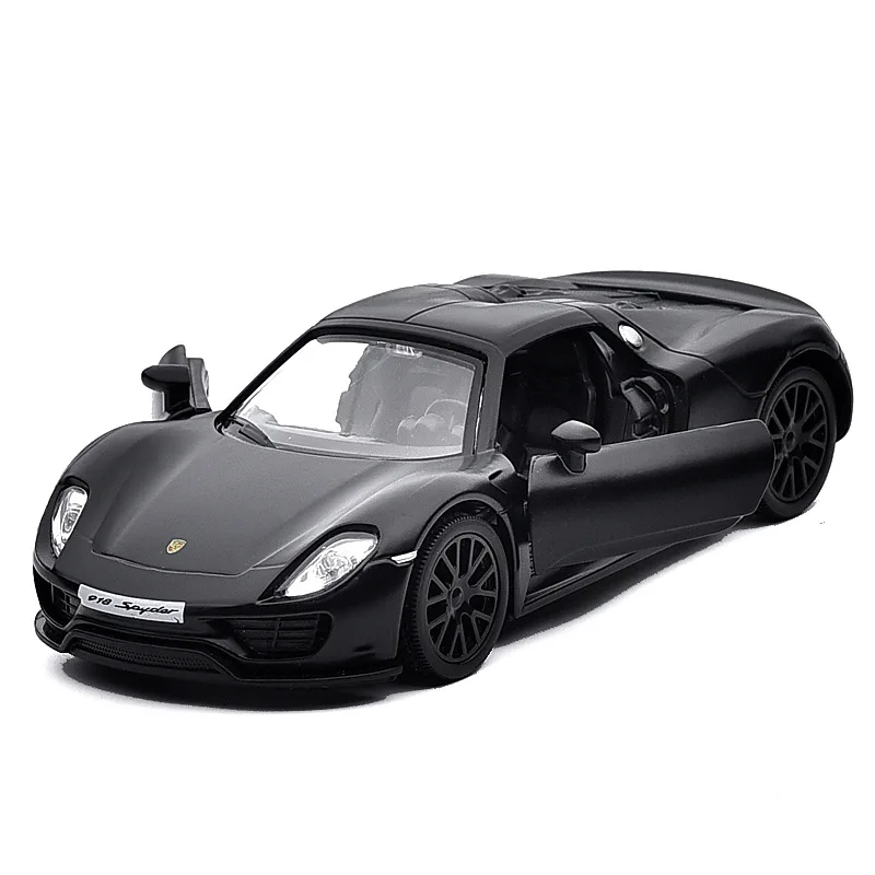 Литые металлические детские игрушки модель автомобиля 911 RMZcity 918 тянущиеся