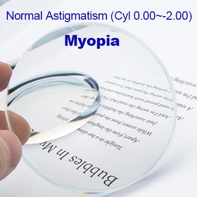 Myopia SHAUNA 1,56 1,61 1,67 1,74 по рецепту CR-39 смолы Асферические стекла линзы от близорукости дальнозоркости дальнозоркость, оптические линзы для объектива - Цвет линз: Myopia