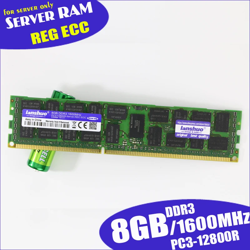 Оперативная память lanshuo для ПК 4 ГБ 8 16 DDR3 PC3 1866 МГц 1600 1333 14900 12800 10600 МГц|Оперативная