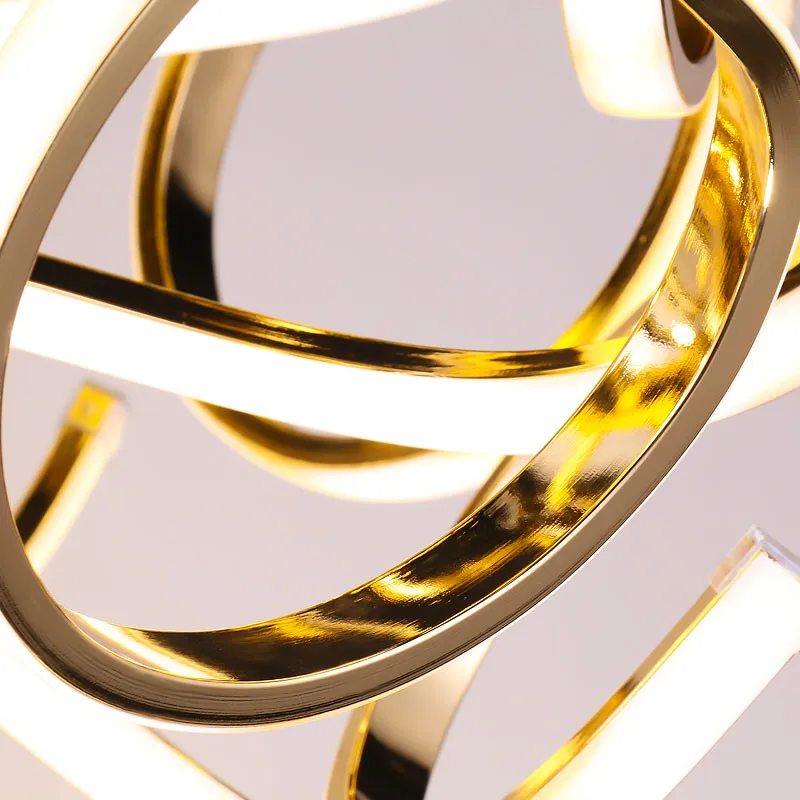 Светодиодная современная роскошная вилла гостиничный светильник для гостиной