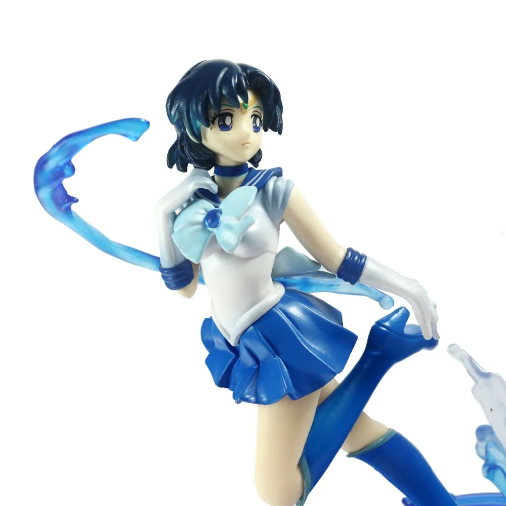 SH Figuarts нулевой Сейлор Мун Меркури Довольно Хранитель 7 &quotMantel Бесплатная доставка