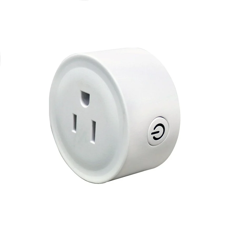 WiFi Socket Wireless Smart Plug Mini Outlet works with Alexa Google Home IFTTT Remote Control Timing Function No Hub Required |