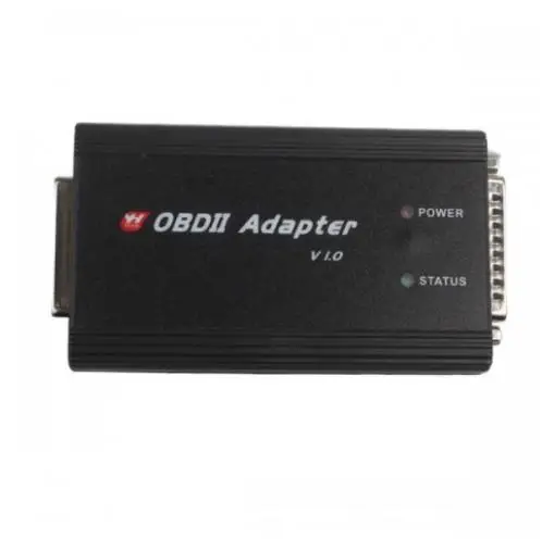 YANHUA OBD II адаптер плюс кабель работает с CKM100 и DIGIMASTER III для программирования