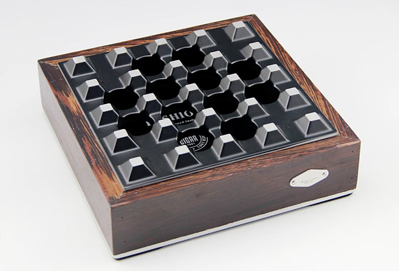 Пепельница для сигар подставка сигарет пепельница с сотовым отверстием