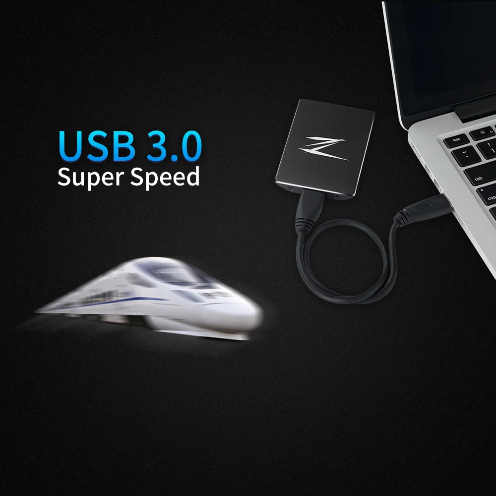 Netac Z1 128 ГБ 256 512 USB 3 0 SSD Внешний жесткий диск HD для компьютера твердотельный