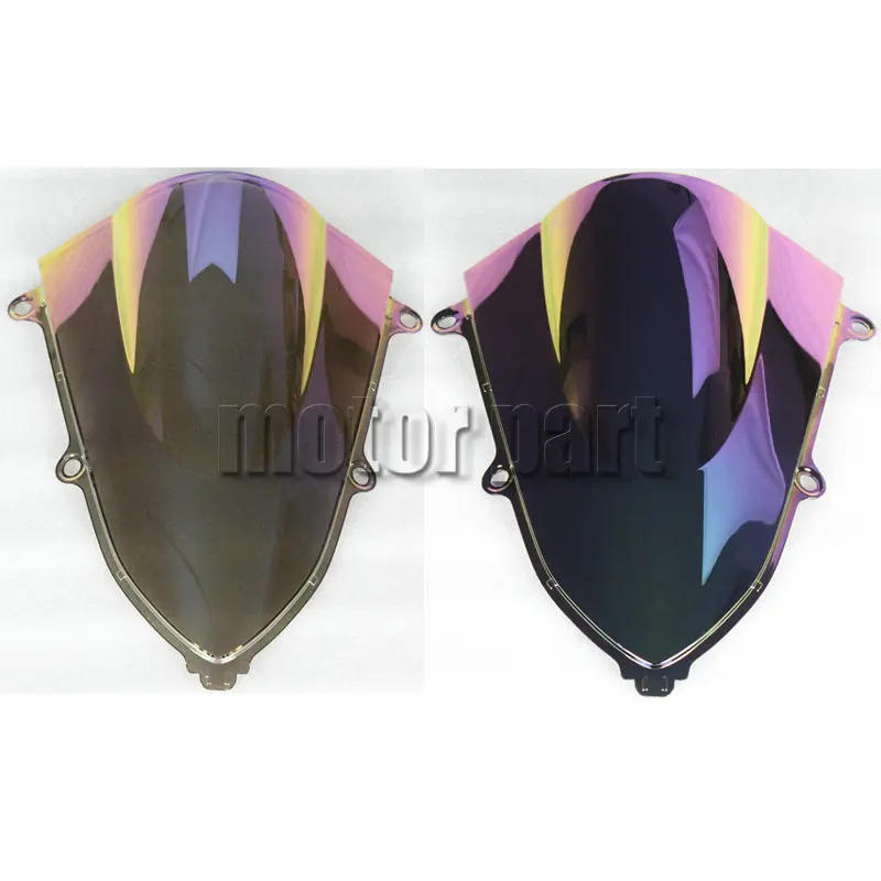 МОТОЦИКЛ ABS пластик лобовое стекло дефлекторы для 2016 2017 Honda CBR250RR CBR 250 RR 16 17 черный