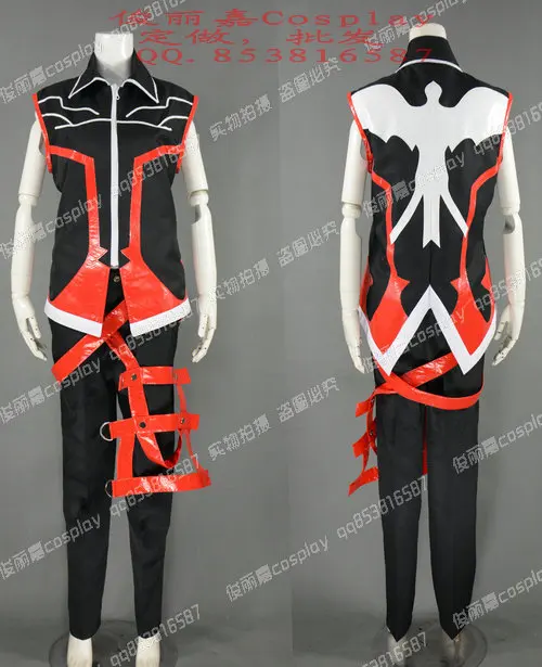 

2016 ELSWORD Raven Cosplay Costume