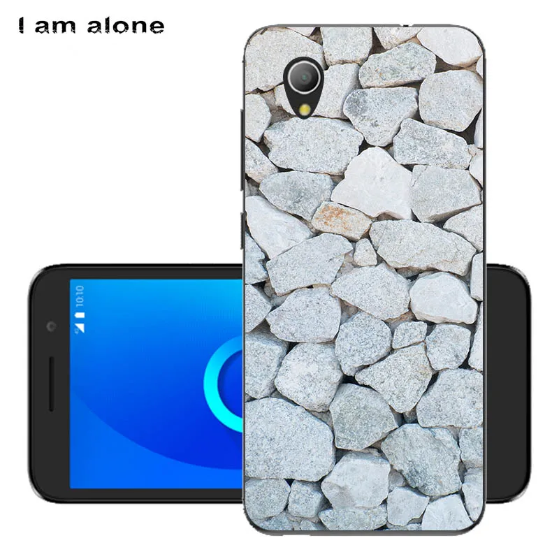 Solf TPU I1 Чехол для телефона I am alone для Alcatel 1 5033D 5033A 5033Y 5033X Alcatel 12019 5,0 дюймов Solf TPU модные чехлы - Цвет: Solf TPU I1