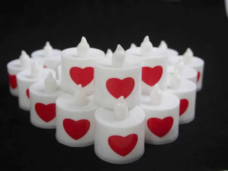 Свадебные свечи декоративные светодиодные огни творческие подарки подарок день рождения вечеринка предметы украшения признание.