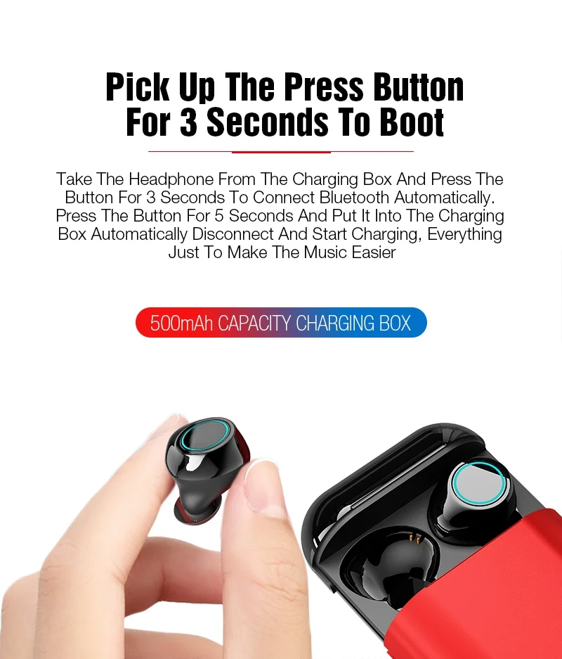 TWS, Bluetooth наушники, бас, водонепроницаемые, вкладыши, air Ear dort, гарнитура, шумоподавление, беспроводные наушники, наушники для телефона xiaomi