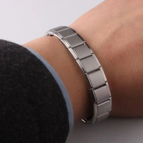 Classic Bracelet for Men Health Germanium Stretch Ornaments Male Jewelry Best Gift Wedding | Украшения и аксессуары