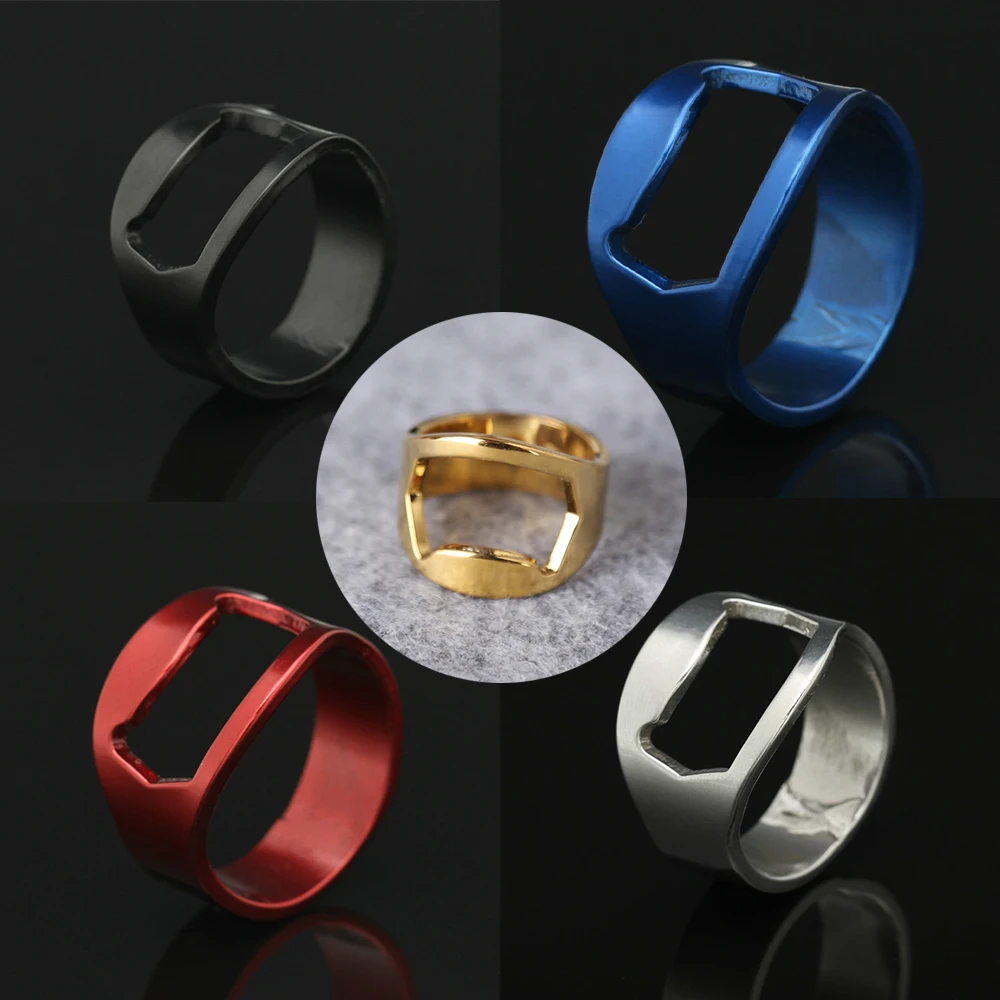 Новое поступление креативное Универсальное кольцо из нержавеющей стали в форме