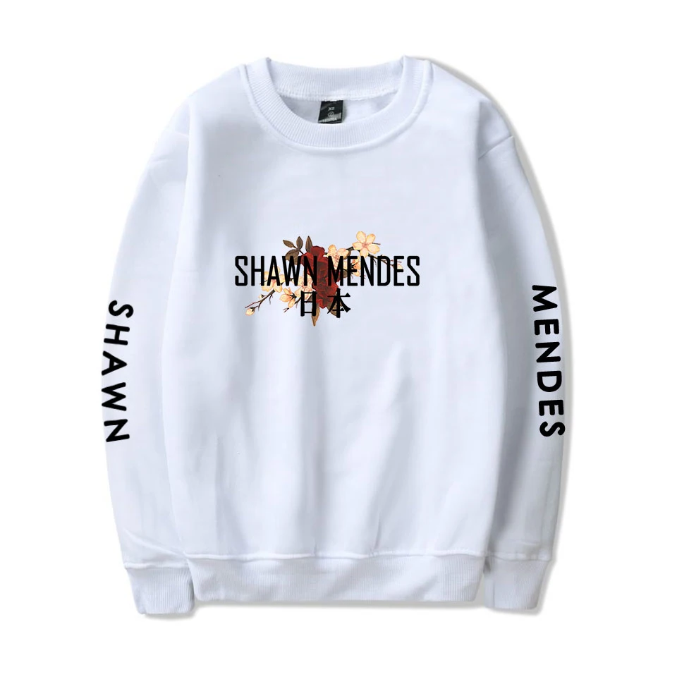 Новая мужская толстовка с капюшоном Shawn Mendes осенняя Женская принтом в стиле хип