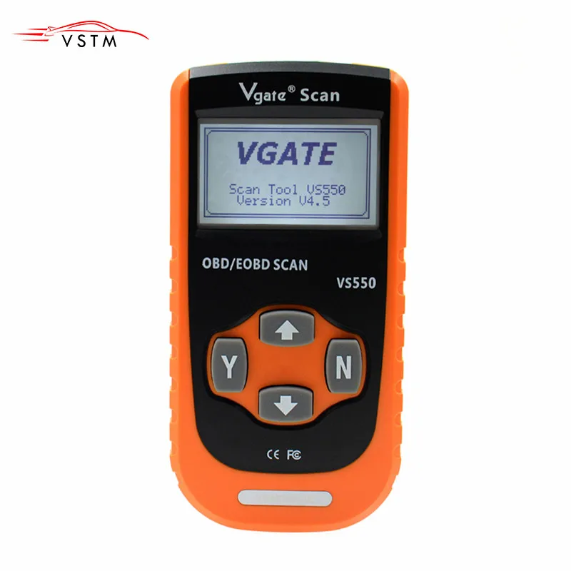 Автомобильный диагностический инструмент Vgate VS550 OBD2 CAN EOBD ODB II считыватель кодов
