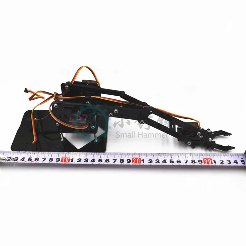 2021 новый акриловый самодельный робот рычаг arduino в комплекте 4DOF игрушки