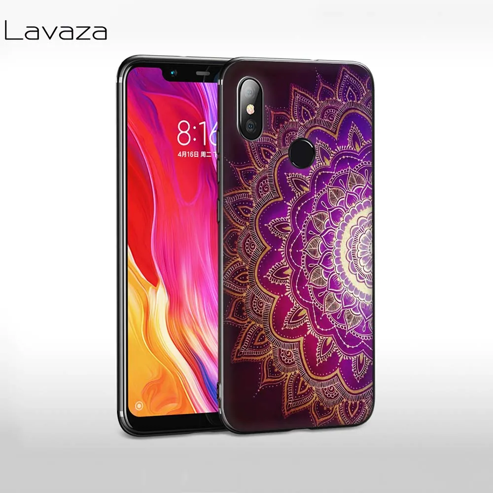 6 Lavaza цветочный Мандала Mandara Мягкий ТПУ силиконовый чехол для Huawei Mate 10 20 P8 P9 P10 P20 P30 Lite Pro P Smart - Цвет: 6