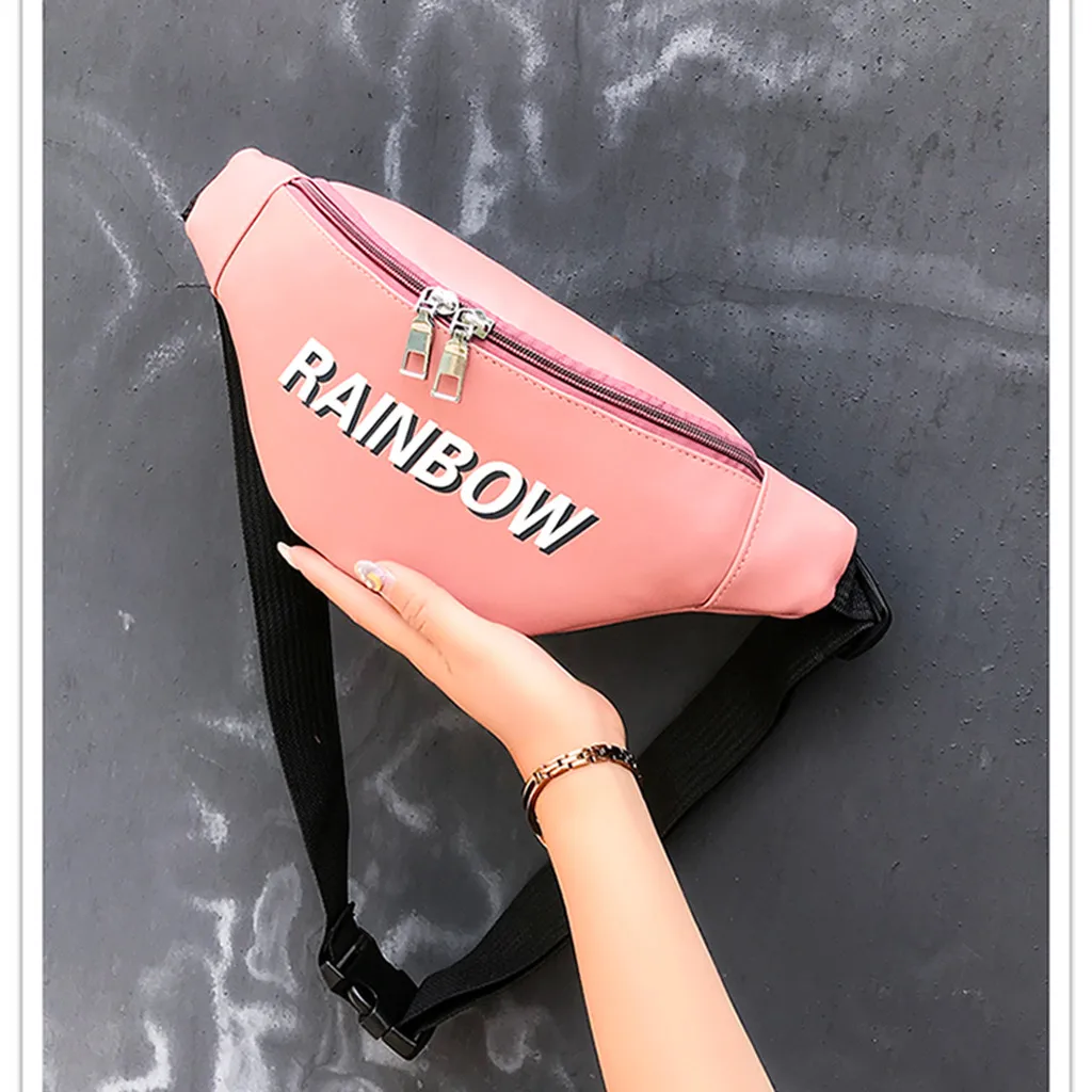 Сумки для Для женщин 2019 женская Мода Crossbody сумка карман открытый груди косметичка