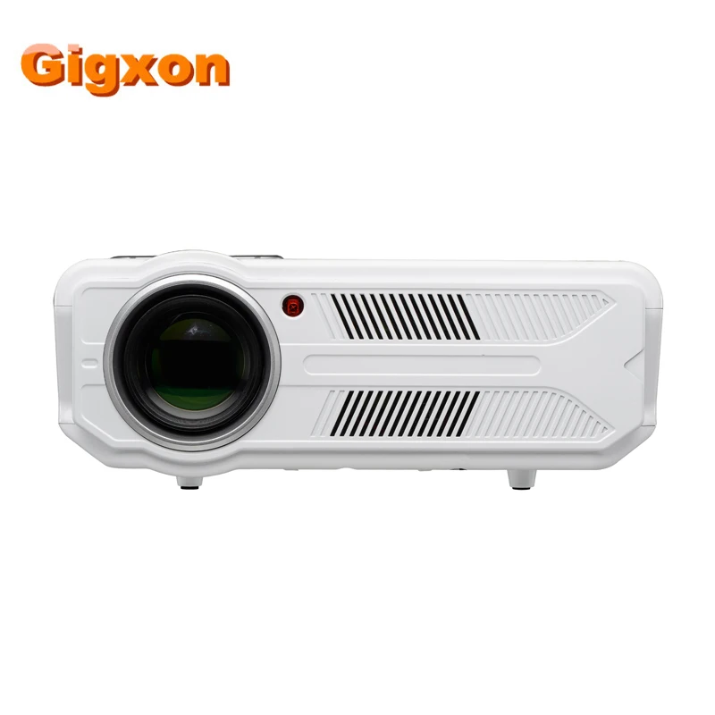 Gigxon G817 1080P HD супер проектор 200 дюймов 3200 люмен 1300: 1 USB/sd карта/VGA/AV/наушники для