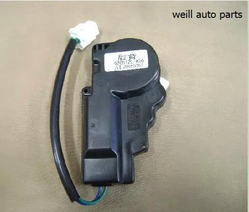 back door Weill 3787210-K00/3787220-K00/3787230-K00/3787240-K00/6305120-K00 привод замка двери/задней двери в сборе для GREAT WALL HAVAL - Цвет: back door