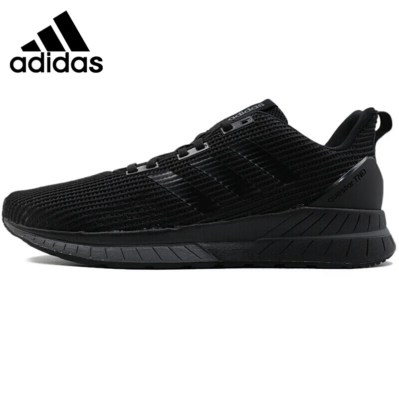 Оригинальные новые поступления 2018 мужские кроссовки для бега Adidas QUESTAR TND|Беговая