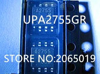 10 шт. UPA2755GR UPA2755 A2755 SOP8 | Электроника