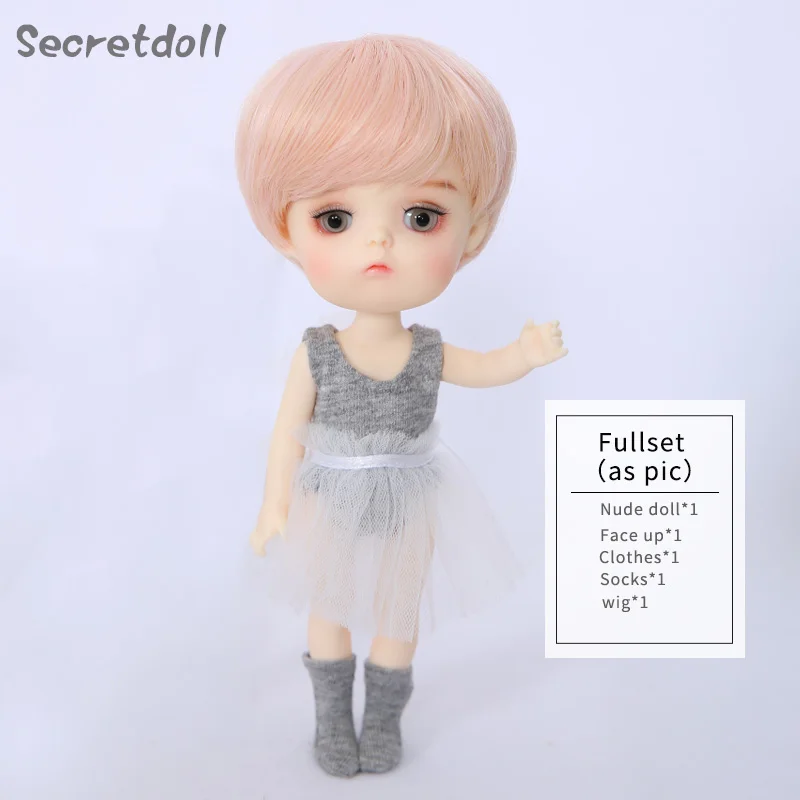 BJD куклы Монг Secretdoll полный комплект костюм 1/8 Очаровательная милашка Спящая с