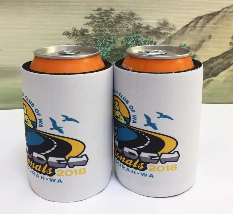 150 шт заказной логотип Stubby кулер неопреновые короткие держатели изолированные