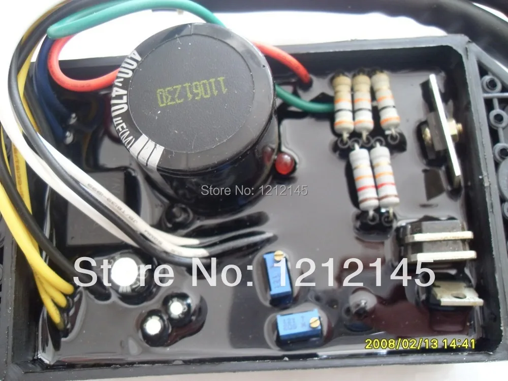 GTDK5 3E3 KP Генератор AVR KI DAVR 50S3 186F 5 кВт дизельный генератор GTDK 14 линия Бесплатная