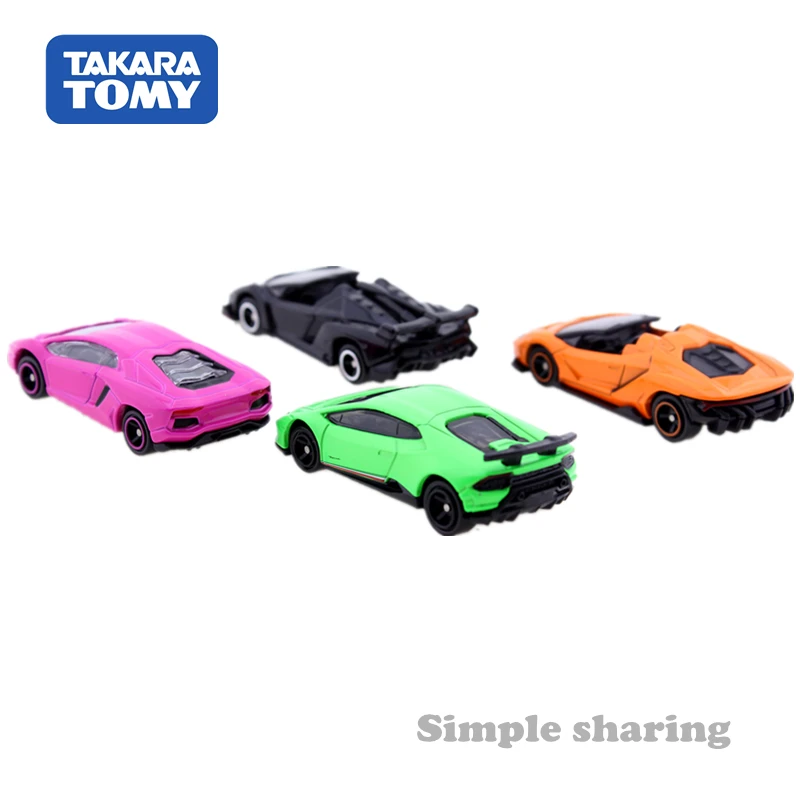 Takara Tomy Tomica Lamborghini специальный набор литой миниатюрный модель родстера комплект с